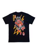MANTO Yauhen Abu ONI t-shirt- black